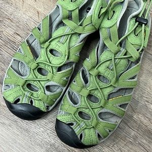 Keen waterproof sports sandals, size 8.5